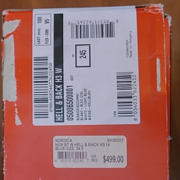 Nordica Hell & Back H3 ski boots - Picture 5 of 6